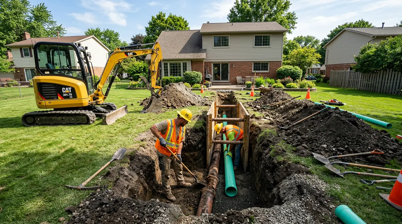 Sewer Backup in Hermiston, OR